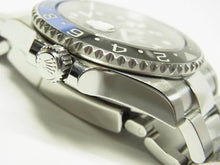 ROLEX GMT MasterII blue black bezel 116710BLNR '18 purchased Mens 185052698 hannari-shop