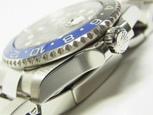 ROLEX GMT MasterII blue black bezel 116710BLNR '18 purchased Mens 185052698 hannari-shop