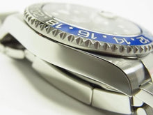 ROLEX GMT MasterII blue black bezel 116710BLNR '18 purchased Mens 185052698 hannari-shop