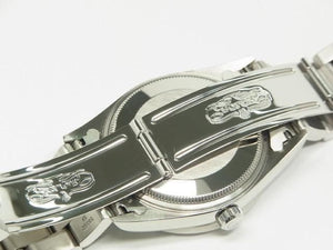 ROLEX Air-King pink Engine Turned bezel Z series 14010M Mens 185215839 hannari-shop