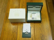 ROLEX Air-King pink Engine Turned bezel Z series 14010M Mens 185215839 hannari-shop