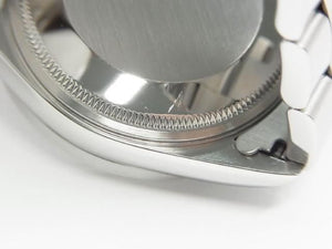 ROLEX Air-King pink Engine Turned bezel Z series 14010M Mens 185215839 hannari-shop