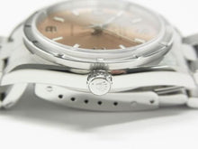 ROLEX Air-King pink Engine Turned bezel Z series 14010M Mens 185215839 hannari-shop