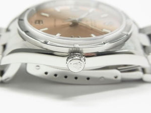 ROLEX Air-King pink Engine Turned bezel Z series 14010M Mens 185215839 hannari-shop
