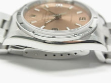 ROLEX Air-King pink Engine Turned bezel Z series 14010M Mens 185215839 hannari-shop