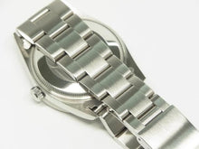ROLEX Air-King pink Engine Turned bezel Z series 14010M Mens 185215839 hannari-shop