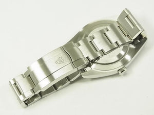 ROLEX Oyster PERPETUAL 39 white Dial Ref.114300 Mens 185229106 hannari-shop