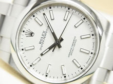 ROLEX Oyster PERPETUAL 39 white Dial Ref.114300 Mens 185229106 hannari-shop
