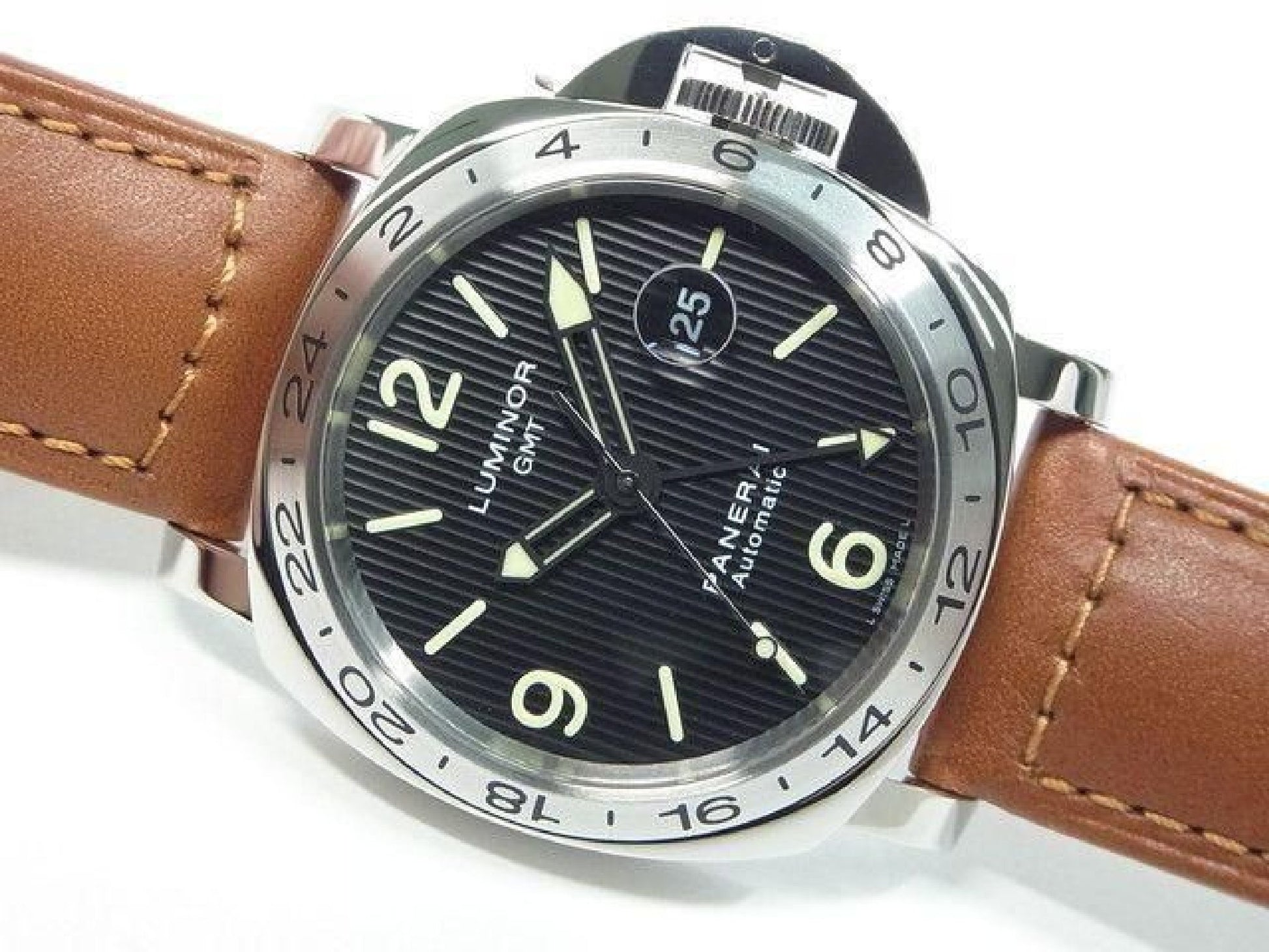PANERAI Luminor GMT Flinque Medallion 44 MM PAM00029 M series Mens 185272027 hannari-shop