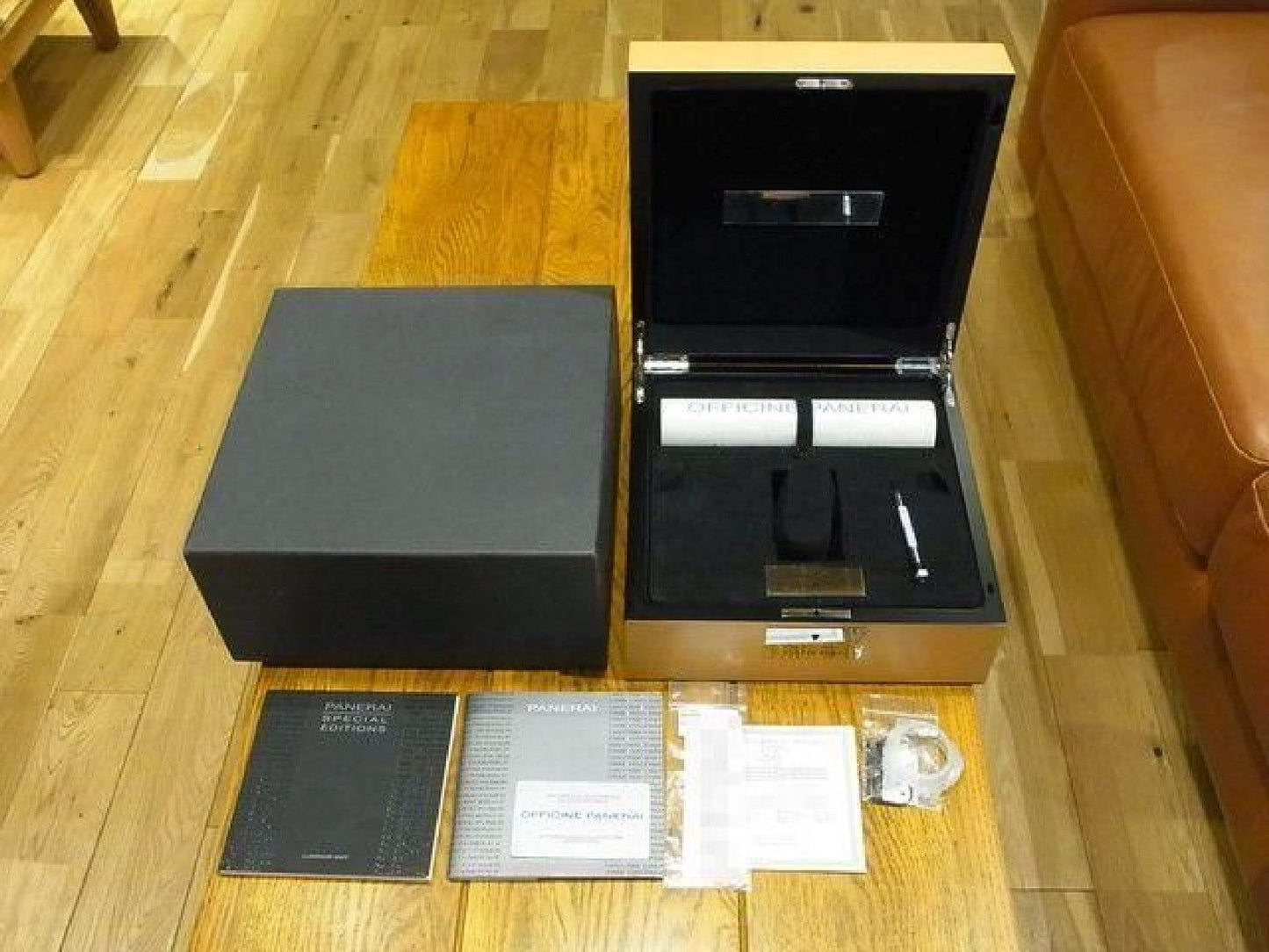 PANERAI Luminor GMT Flinque Medallion 44 MM PAM00029 M series Mens 185272027 hannari-shop