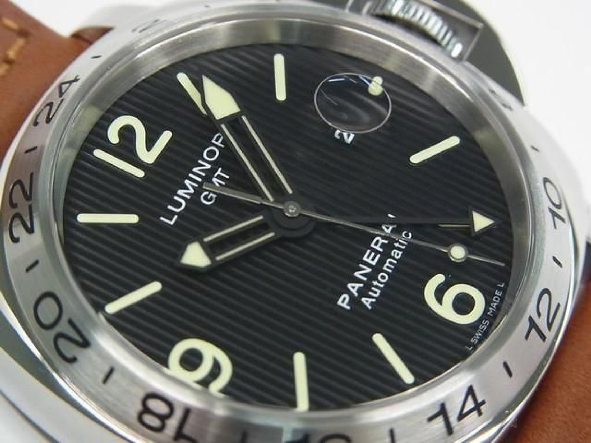 PANERAI Luminor GMT Flinque Medallion 44 MM PAM00029 M series Mens 185272027 hannari-shop