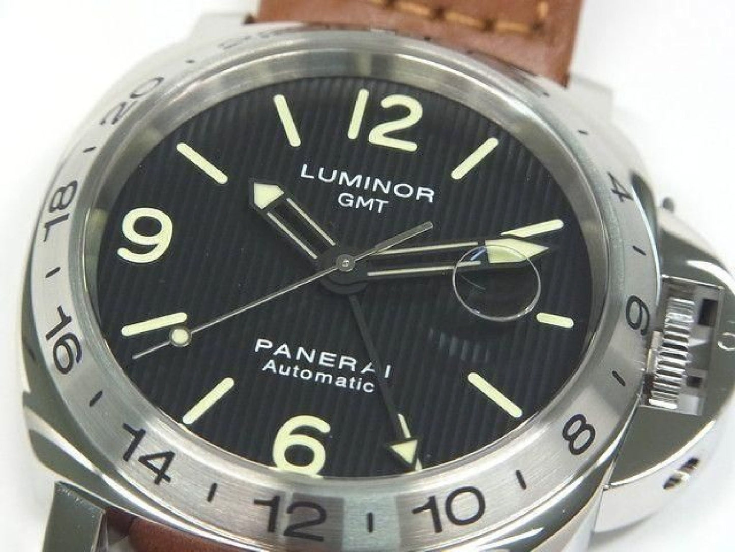 PANERAI Luminor GMT Flinque Medallion 44 MM PAM00029 M series Mens 185272027 hannari-shop