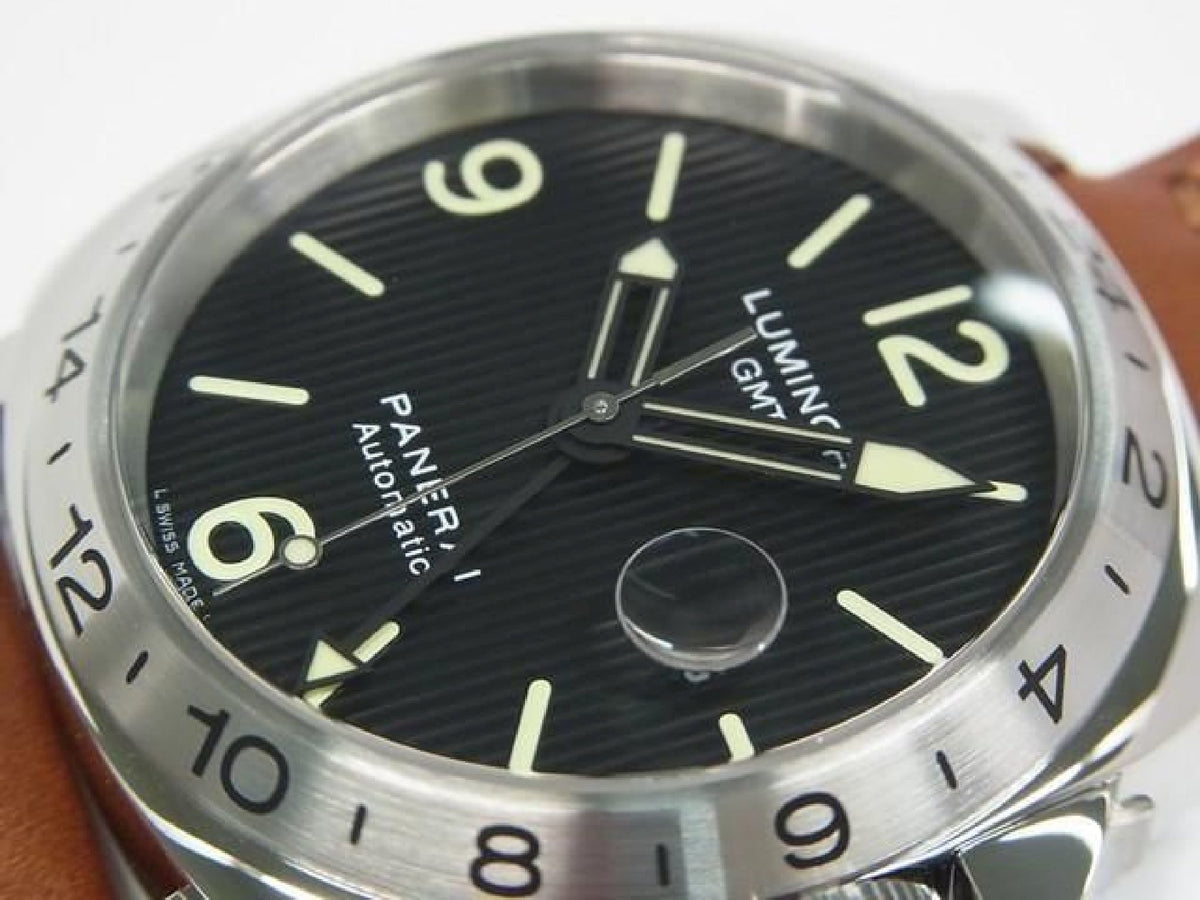 PANERAI Luminor GMT Flinque Medallion 44 MM PAM00029 M series Mens 185272027 hannari-shop