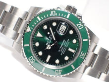 ROLEX Submariner date green Dial 116610LV '18 Mens 185345333 hannari-shop