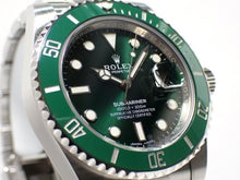 ROLEX Submariner date green Dial 116610LV '18 Mens 185345333 hannari-shop