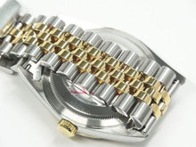 ROLEX Datejust SS xYG combination ivory pyramid Roman 16233 W series Mens 185468818 hannari-shop