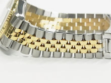 ROLEX Datejust SS xYG combination ivory pyramid Roman 16233 W series Mens 185468818 hannari-shop