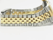 ROLEX Datejust SS xYG combination ivory pyramid Roman 16233 W series Mens 185468818 hannari-shop
