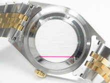 ROLEX Datejust SS xYG combination ivory pyramid Roman 16233 W series Mens 185468818 hannari-shop