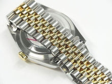 ROLEX Datejust SS xYG combination ivory pyramid Roman 16233 W series Mens 185468818 hannari-shop
