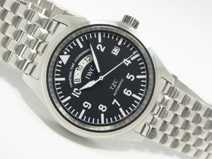 IWC FliegerUTC bracelet Specification IW325101 Genuine goods Mens 185588259 hannari-shop