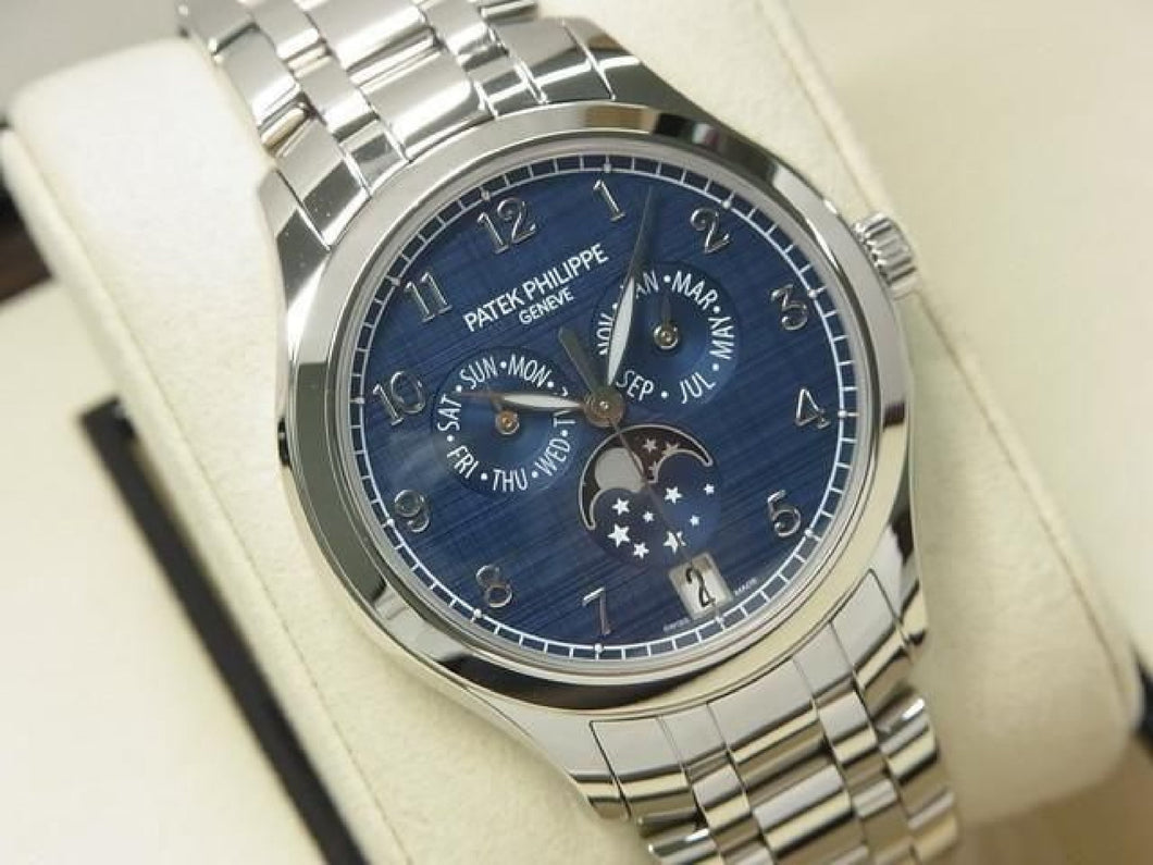 PATEK PHILIPPE Annual calendar stainless model 4947/1A-001 Mens 185640549 hannari-shop