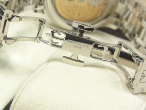 PATEK PHILIPPE Annual calendar stainless model 4947/1A-001 Mens 185640549 hannari-shop