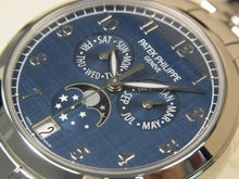 PATEK PHILIPPE Annual calendar stainless model 4947/1A-001 Mens 185640549 hannari-shop