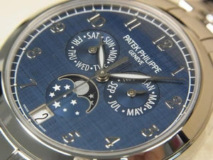 PATEK PHILIPPE Annual calendar stainless model 4947/1A-001 Mens 185640549 hannari-shop