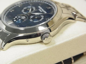 PATEK PHILIPPE Annual calendar stainless model 4947/1A-001 Mens 185640549 hannari-shop