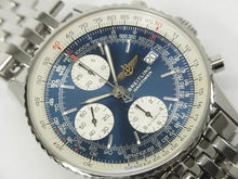 BREITLING Old Navitimer blue Dial Ref.A142C02NP Mens 185672579 hannari-shop