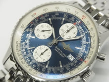 BREITLING Old Navitimer blue Dial Ref.A142C02NP Mens 185672579 hannari-shop