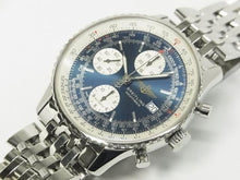 BREITLING Old Navitimer blue Dial Ref.A142C02NP Mens 185672579 hannari-shop