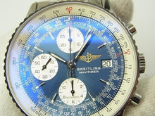 BREITLING Old Navitimer blue Dial Ref.A142C02NP Mens 185672579 hannari-shop