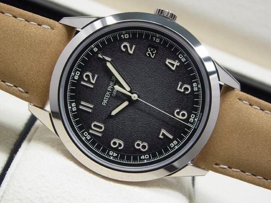 PATEK PHILIPPE Calatoraba 18KWG black Gradation 5226G-001 Genuine goods Mens 185947839 hannari-shop