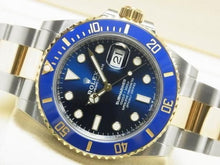ROLEX Submariner date SS xYG combination blue 126613LB Manufacturer inspected Mens 185968249 hannari-shop