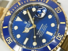 ROLEX Submariner date SS xYG combination blue 126613LB Manufacturer inspected Mens 185968249 hannari-shop