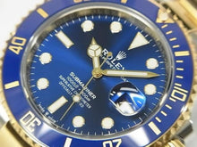 ROLEX Submariner date SS xYG combination blue 126613LB Manufacturer inspected Mens 185968249 hannari-shop