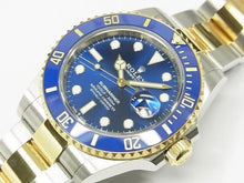 ROLEX Submariner date SS xYG combination blue 126613LB Manufacturer inspected Mens 185968249 hannari-shop