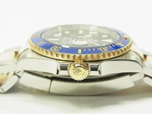 ROLEX Submariner date SS xYG combination blue 126613LB Manufacturer inspected Mens 185968249 hannari-shop