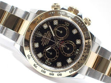 ROLEX Daytona combination black8P diamond 116503G '18  Genuine goods Mens 185999052 hannari-shop