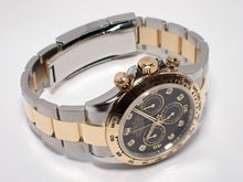 ROLEX Daytona combination black8P diamond 116503G '18  Genuine goods Mens 185999052 hannari-shop