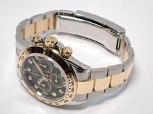 ROLEX Daytona combination black8P diamond 116503G '18  Genuine goods Mens 185999052 hannari-shop