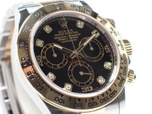 ROLEX Daytona combination black8P diamond 116503G '18  Genuine goods Mens 185999052 hannari-shop