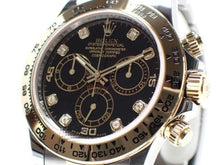 ROLEX Daytona combination black8P diamond 116503G '18  Genuine goods Mens 185999052 hannari-shop