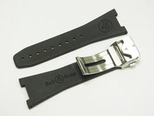 BELL & ROSS BR05 Chrono black Dial BR05C-BL-ST/SRB Genuine goods rubber belt Specification Mens 186082293 hannari-shop