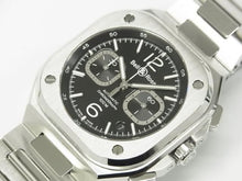 BELL & ROSS BR05 Chrono black Dial BR05C-BL-ST/SRB Genuine goods rubber belt Specification Mens 186082293 hannari-shop