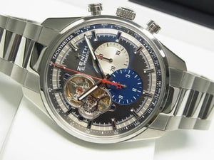 ZENITH Chrono Master 1969 El Primero opened Bracelet Specification Genuine goods Mens 186091907 hannari-shop
