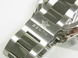 ZENITH Chrono Master 1969 El Primero opened Bracelet Specification Genuine goods Mens 186091907 hannari-shop