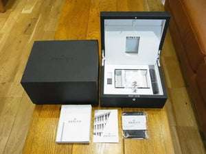 ZENITH Chrono Master 1969 El Primero opened Bracelet Specification Genuine goods Mens 186091907 hannari-shop